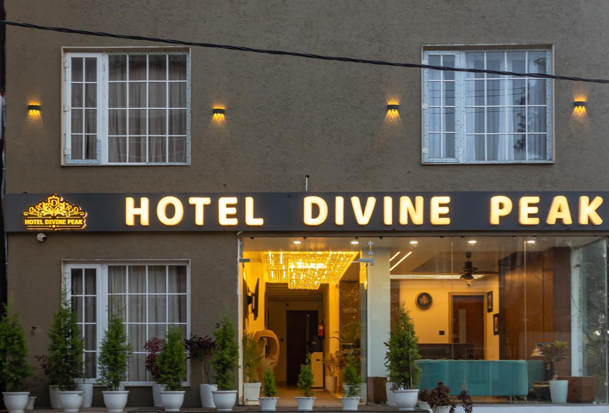 Hotel Divine Peak Pachmarhī المظهر الخارجي الصورة